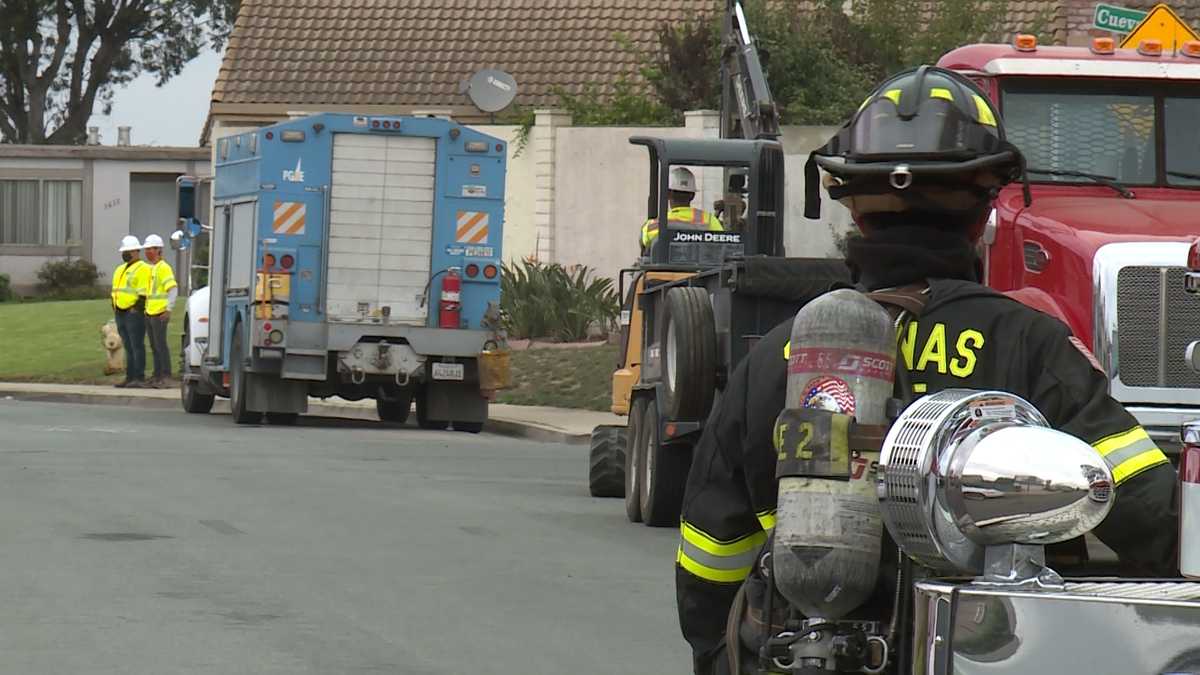 Salinas neighborhoods evacuated due to gas leak