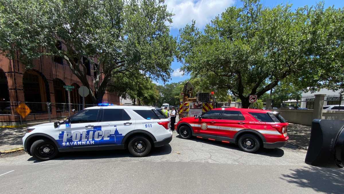 Savannah: Gas leak leads to road closures, evacuations - WJCL