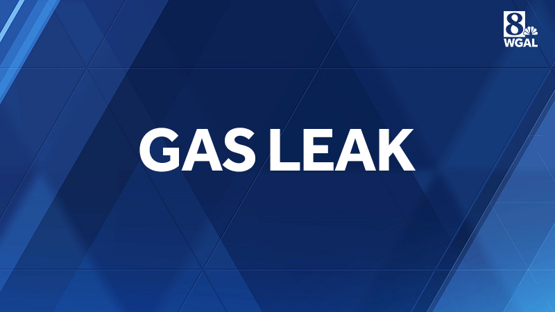 Gas leak reported in East Hempfield Township