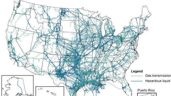 Federal Audit: Nation's Pipelines Vulnerable With Security Risks