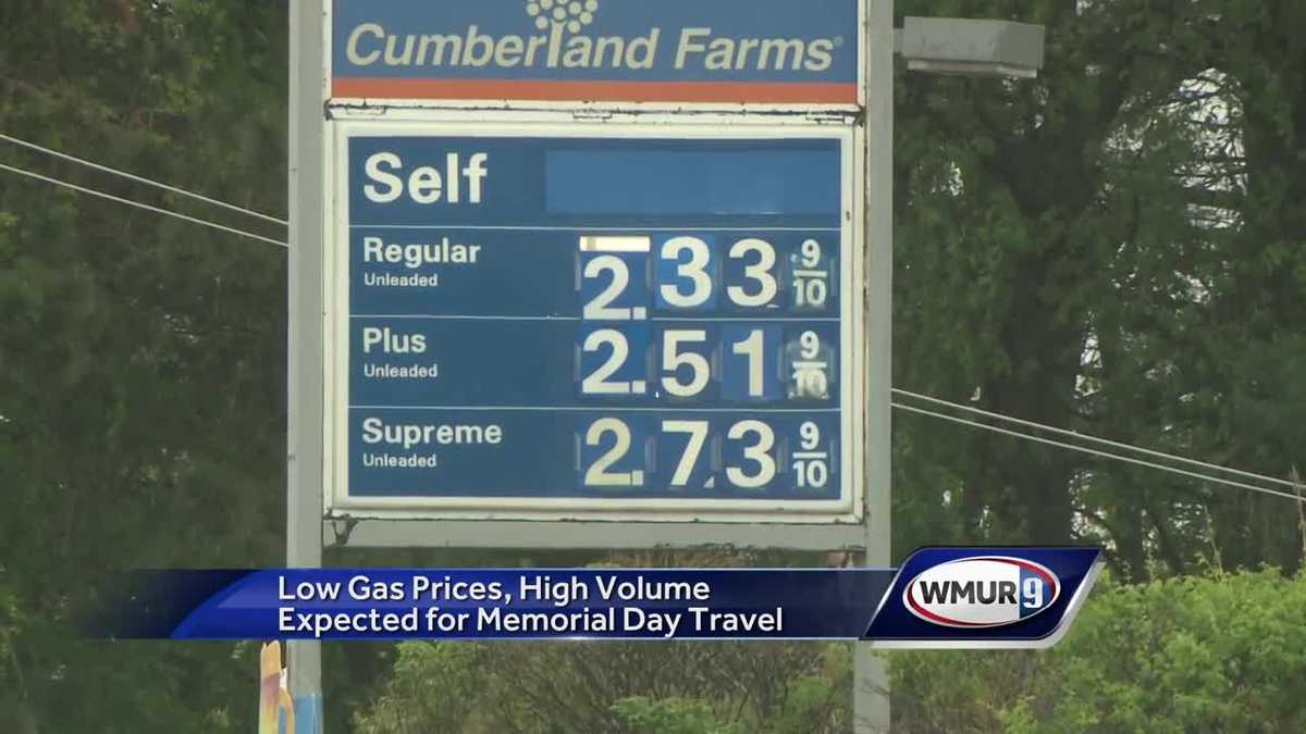 Low gas prices expected as experts predict record Memorial Day travel ...