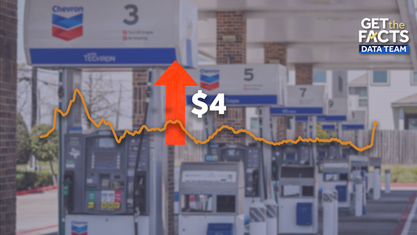 national average gas reaches $4
