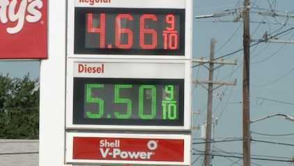 'They're ridiculous': Gas prices jump more than 15 cents in one week