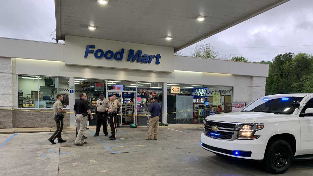 Pinson gas station clerk injured during robbery, shooting