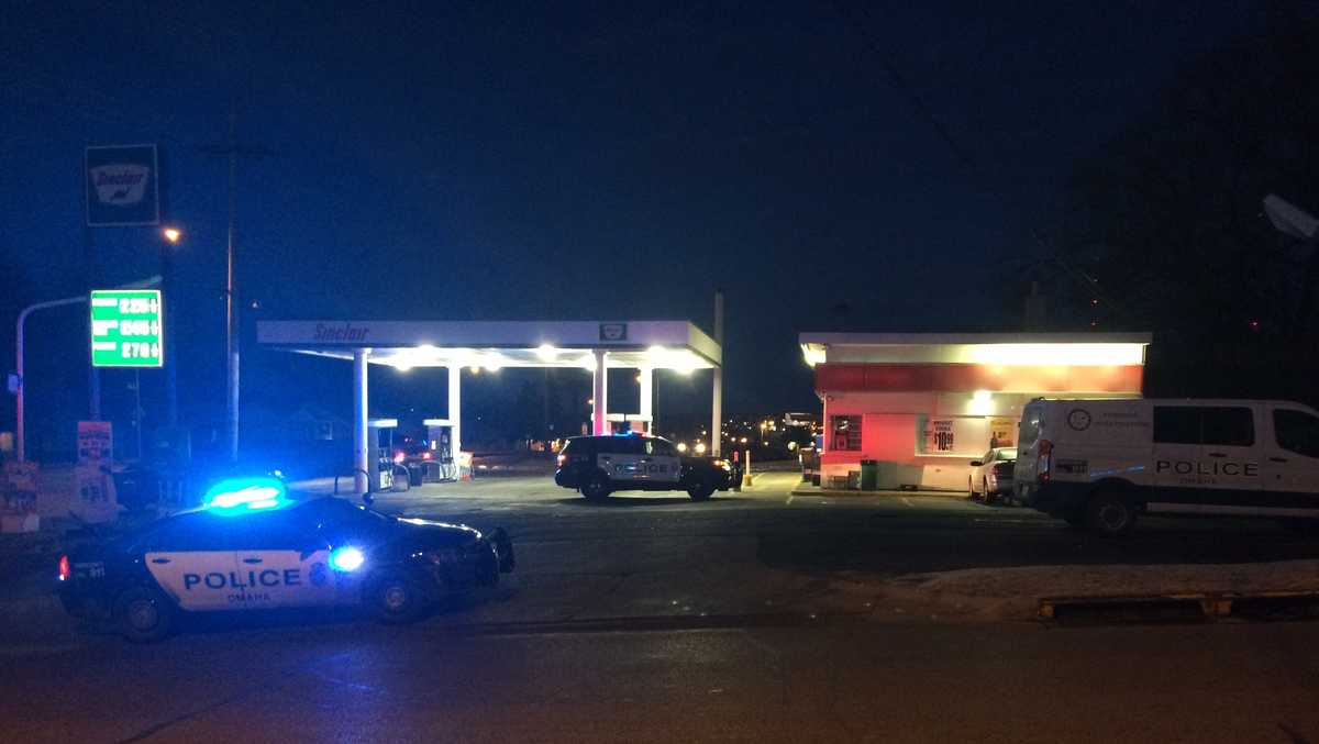 Armed robbery reported at North Omaha gas station