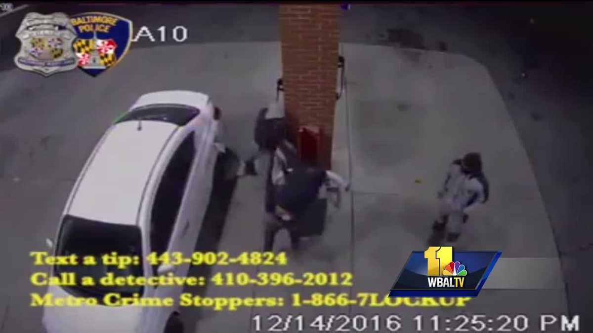 Baltimore police investigate gas station shooting