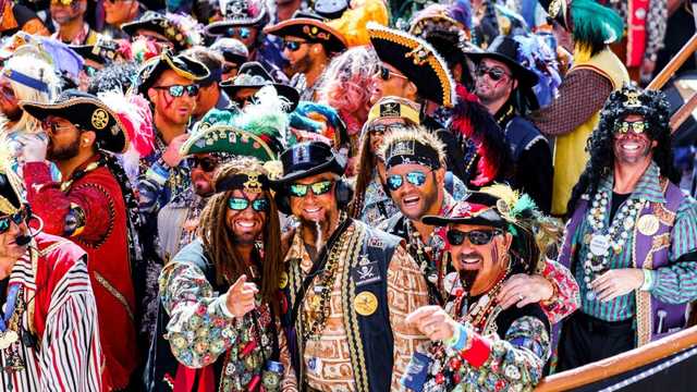 Ye Mystic Krewe does not own the name 'Gasparilla.' Here's who does.