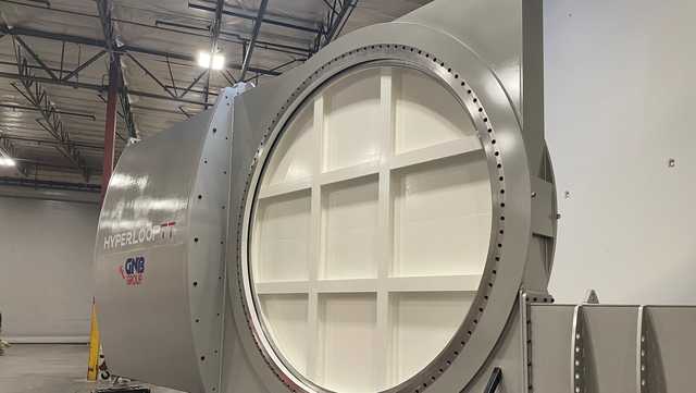 'It will change the way we travel': Elk Grove company builds Hyperloop components - Vimarsana News