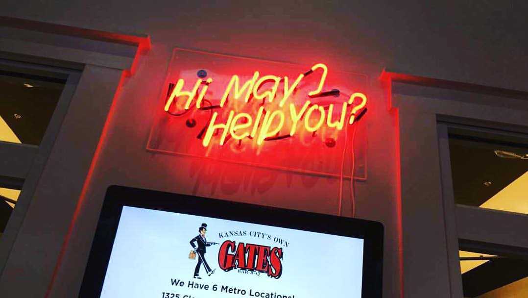 'Hi, may I help you?' Independence Gates BBQ reopens nearly two years