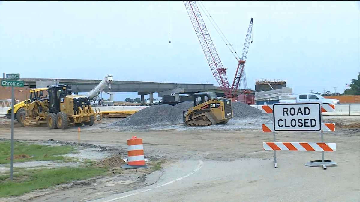 Be aware of detours at I-85, I-385 interchange this week