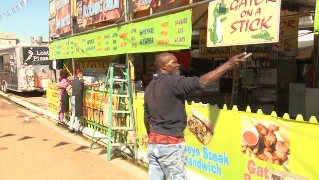 Mississippi State Fair vendors comparing prices as inflation concerns rise - Vimarsana News