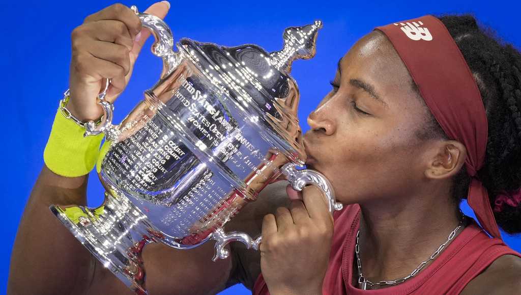 US Open women's final American Coco Gauff rallies to defeat Aryna