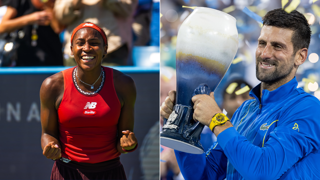 Defending champions Gauff, Djokovic headline preliminary 2024 Cincinnati Open player field