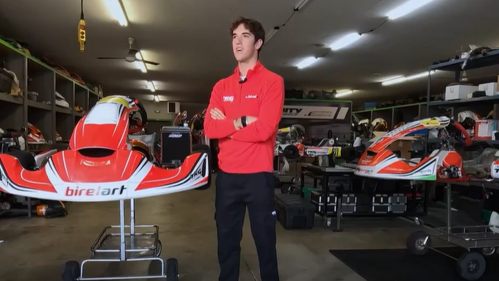 Batavia's Gavin Bayliff aims for FIA world karting title in Italy