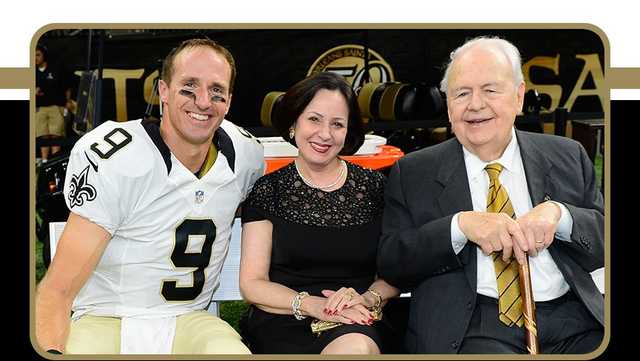 Next Woman Up: Gayle Benson, Owner and Chairman of the New Orleans Saints