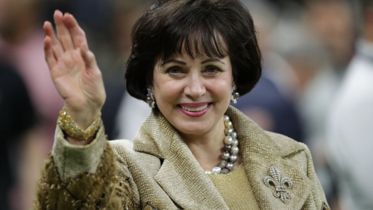 Saints, Pelicans owner Gayle Benson tests positive for coronavirus