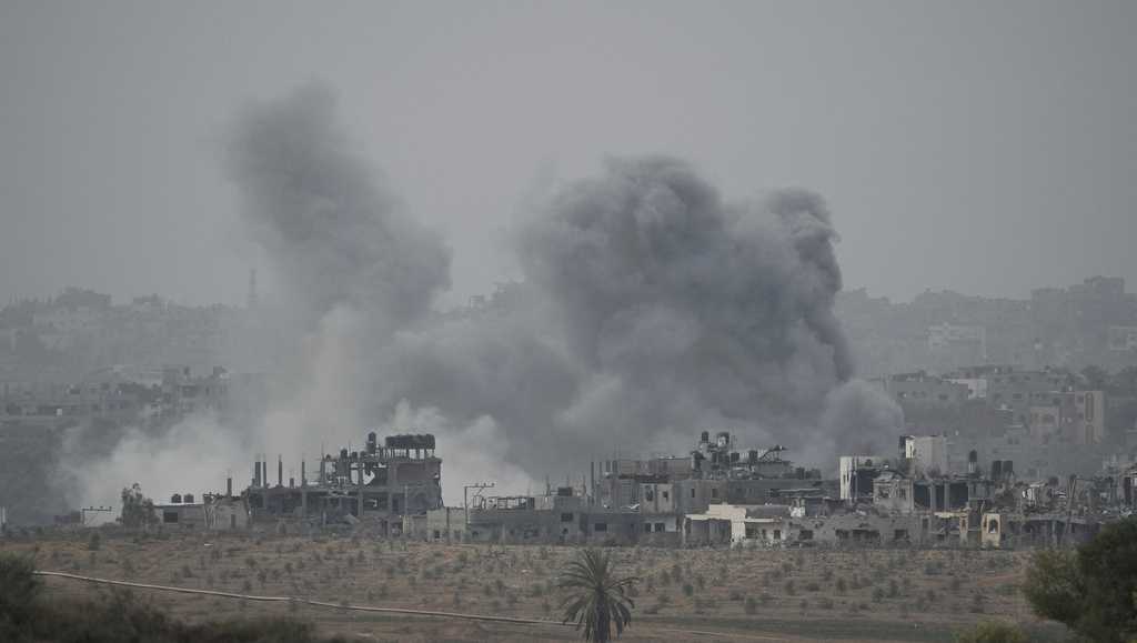 Netanyahu seeks open-ended control over security and civilian affairs in Gaza in new postwar plan - Vimarsana News