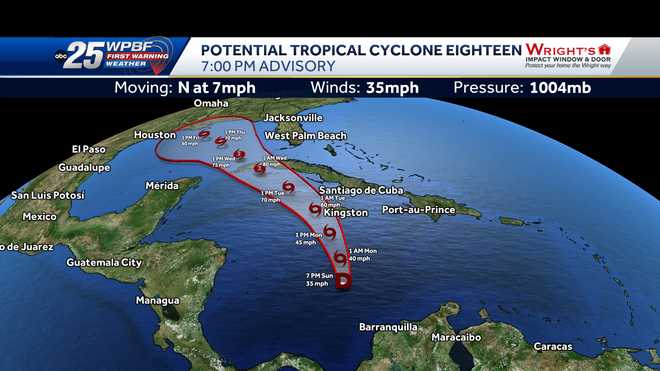 17th Storm of the Season set to form soon