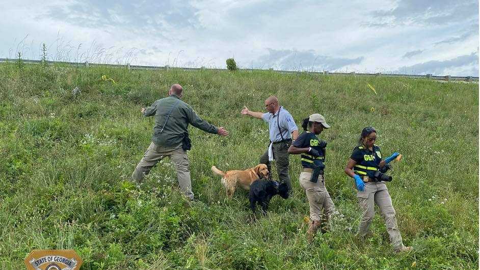 Gbi Georgia Murder Suspect Killed After Leading Police On Chase Crashing Down Embankment Gunfire 1201