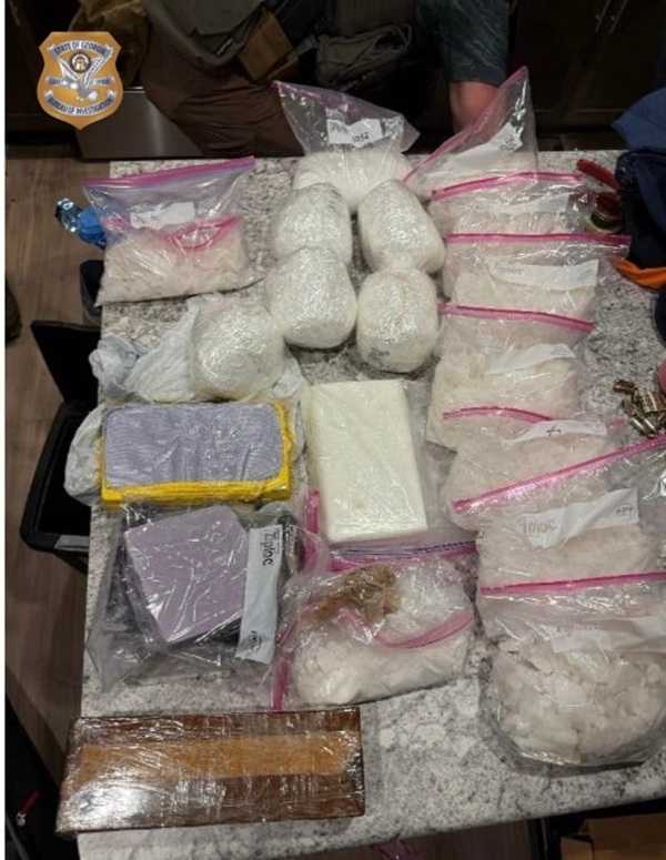 16 arrested, 32 kilos of meth and 4 pounds of fentanyl seized in Georgia