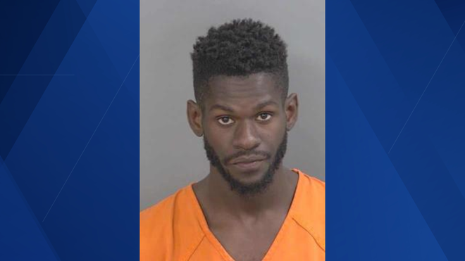 Febens Lordeus, previous mugshot from January 2025.