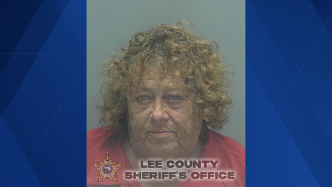 Karen P. James (Mugshot from 2018)