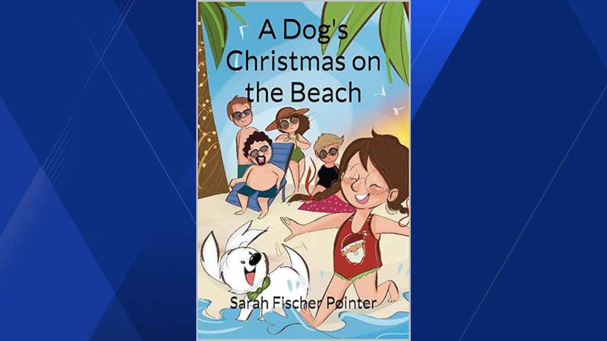 Southwest Florida author brings in the holiday feels with 'A Dog’s Christmas on the Beach'