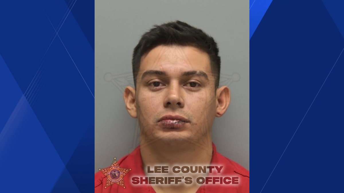 Man arrested in Lehigh Acres, accused of hitting deputy with car while ...