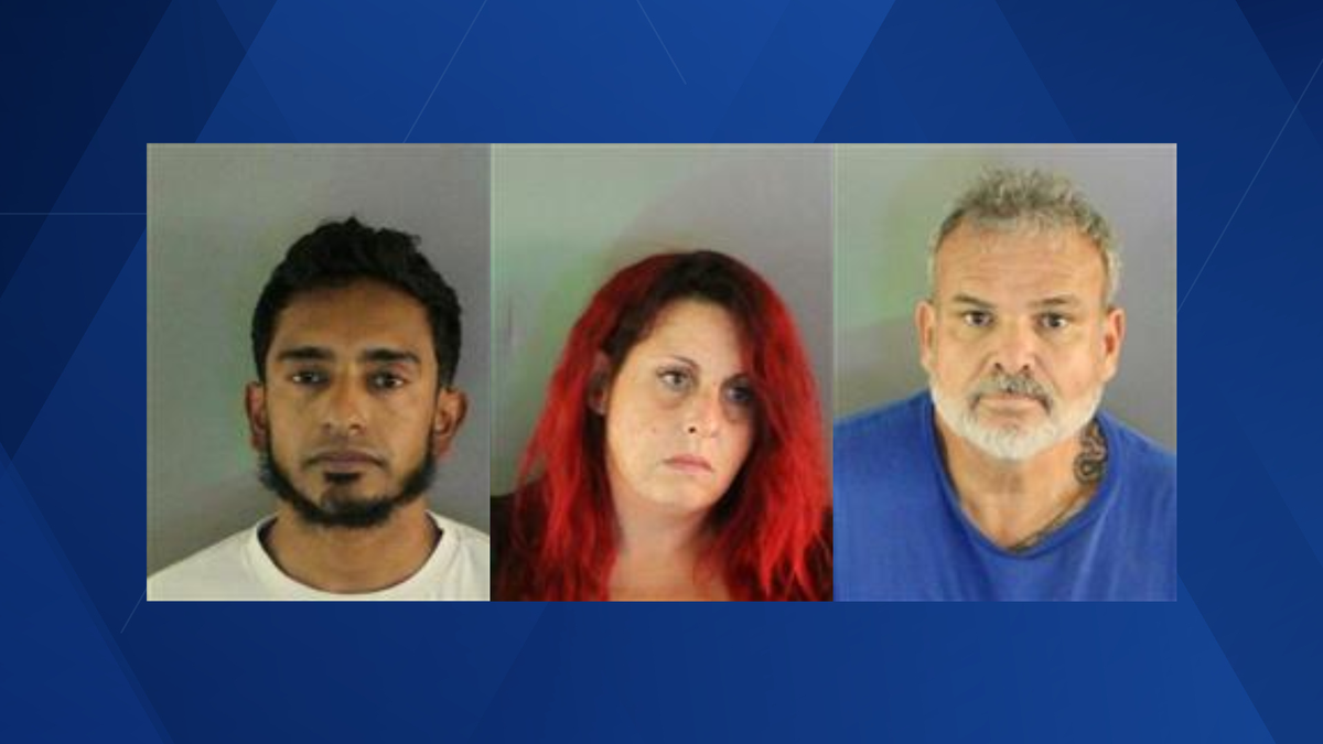 Three face drug charges after arrest in Port Charlotte