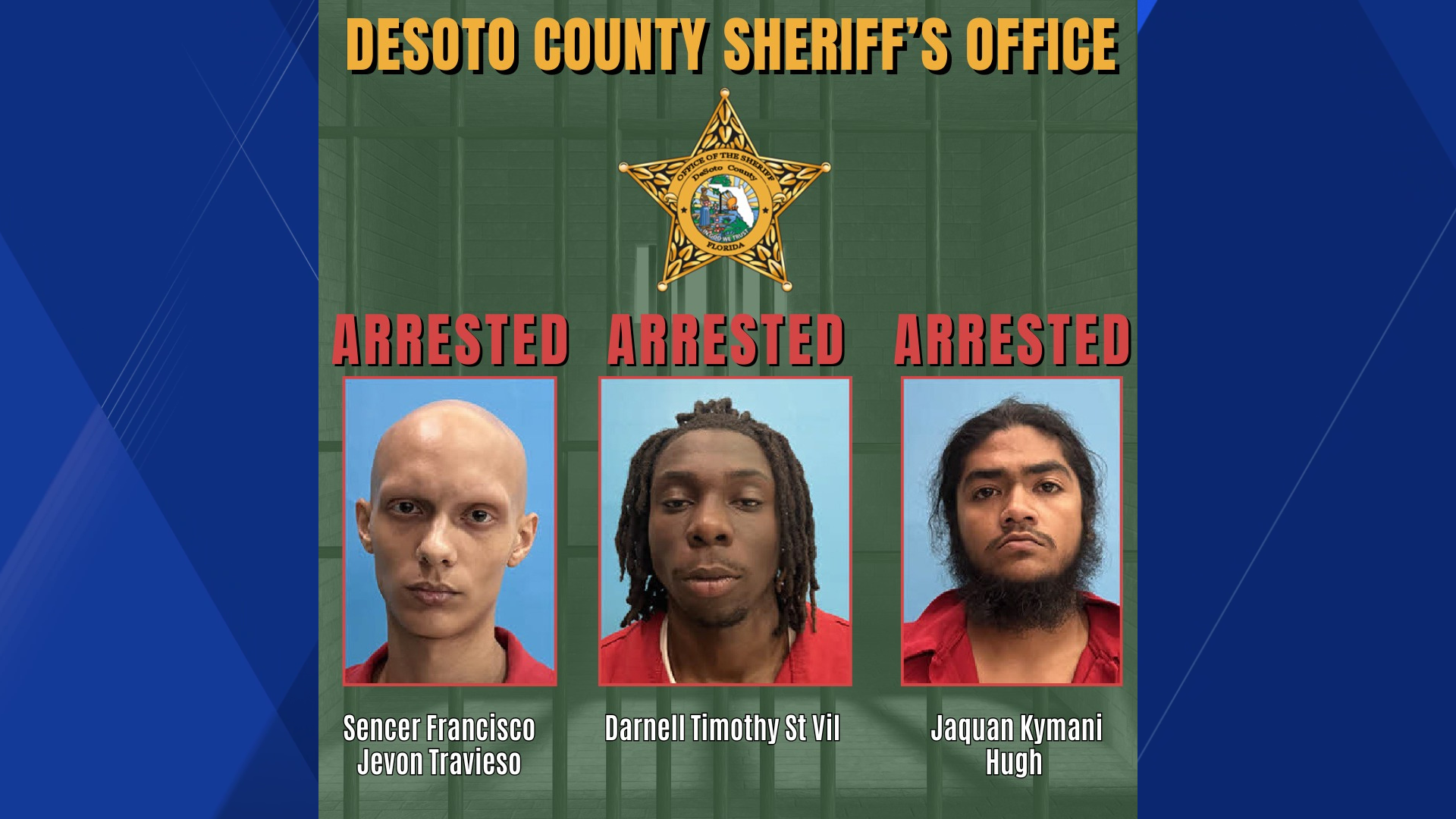 Desoto County Recent Arrests