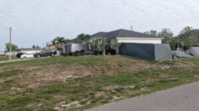 Semitruck hit-and-run causes destruction in Cape Coral.