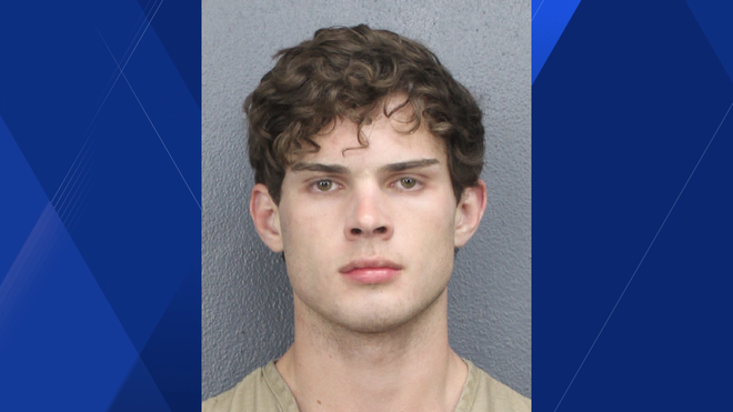 Braden Eric Peters mugshot, March 2026