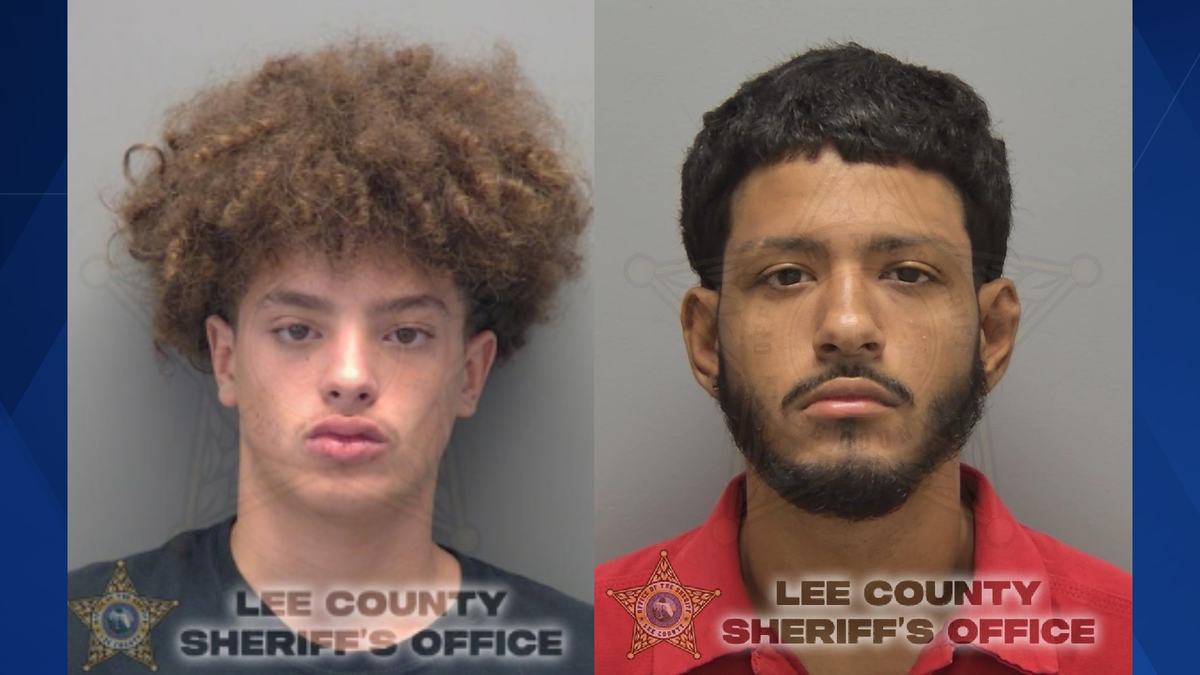 2 teens arrested in connection with Cape Coral vehicle burglaries