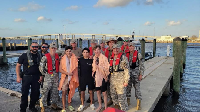 Two rescued from kayaks in the Caloosahatchee