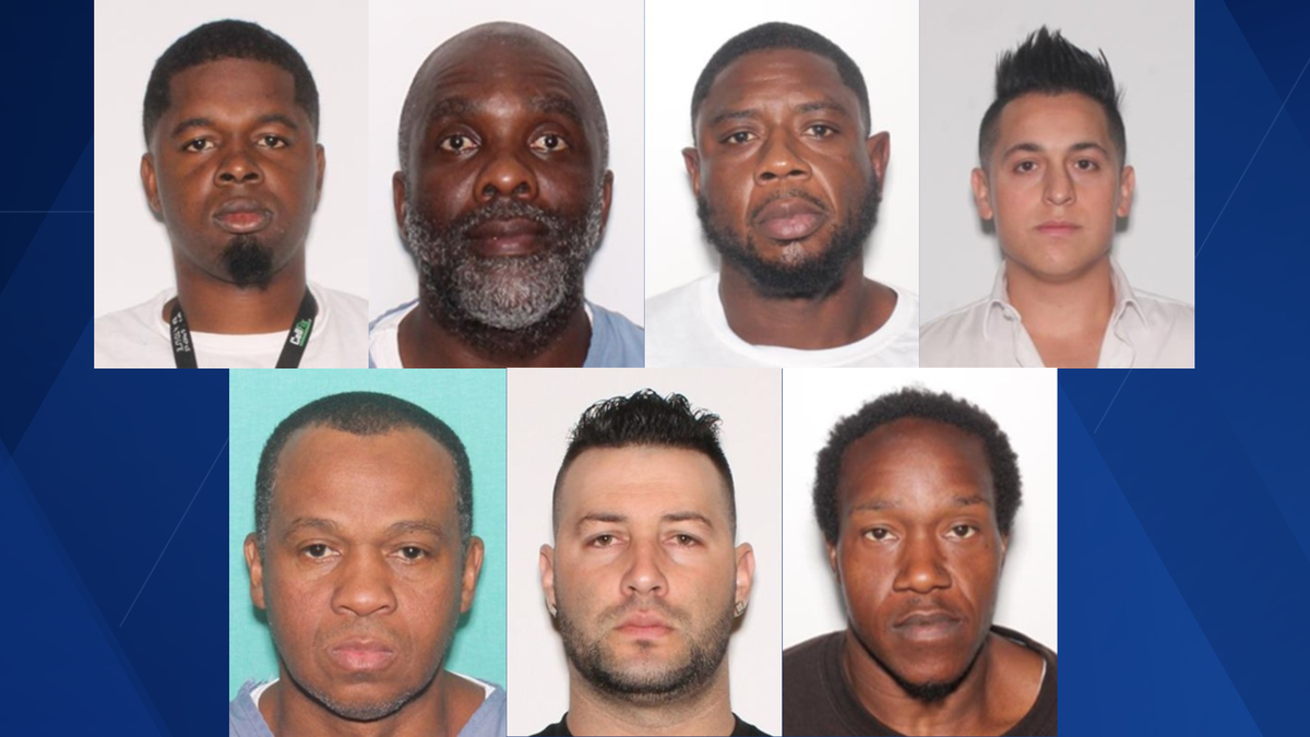 Seven men arrested in Florida in connection to smoke detector theft ...