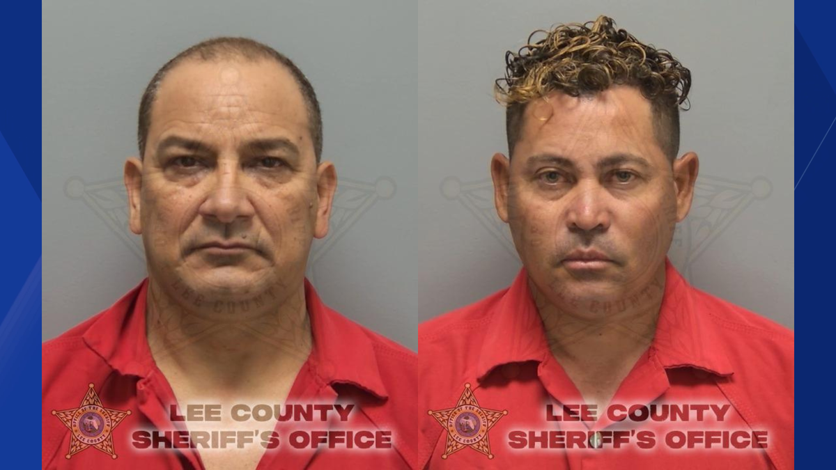 2 men accused of street racing along SR-82 in Lee County, one tops 100 mph