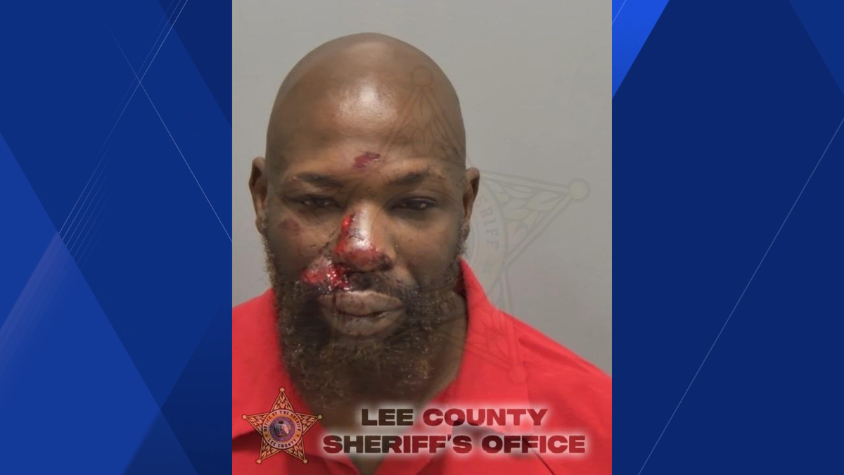 Man accused of fleeing traffic stop in Fort Myers on motorcycle while ...