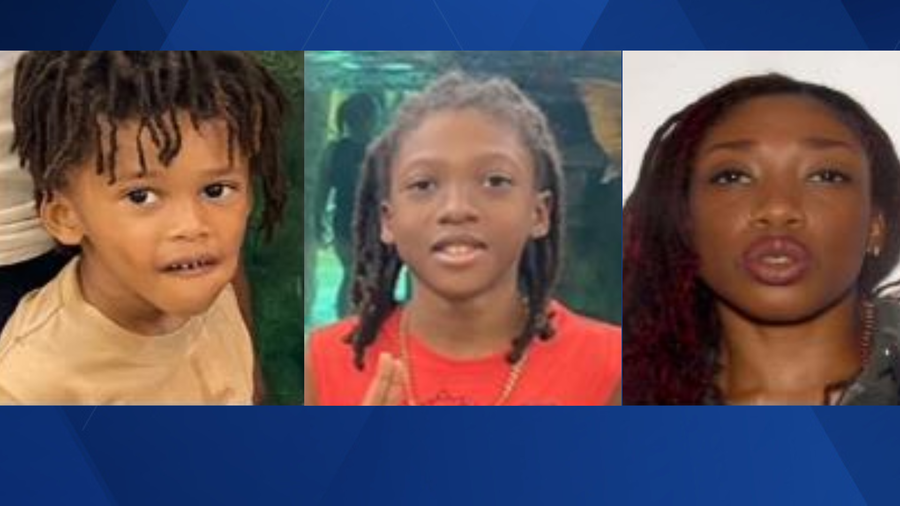 Amber Alert issued for two children missing from Palm Beach County
