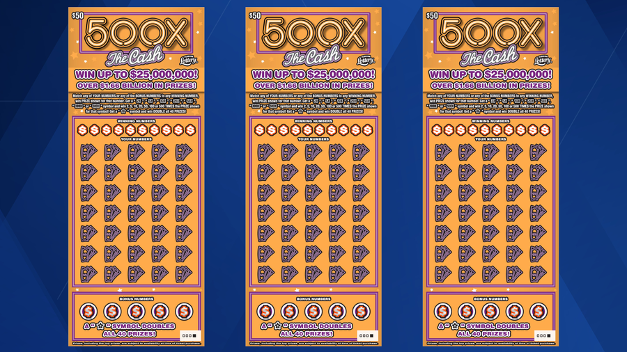 Naples man wins $1 million prize from scratch-off ticket bought at