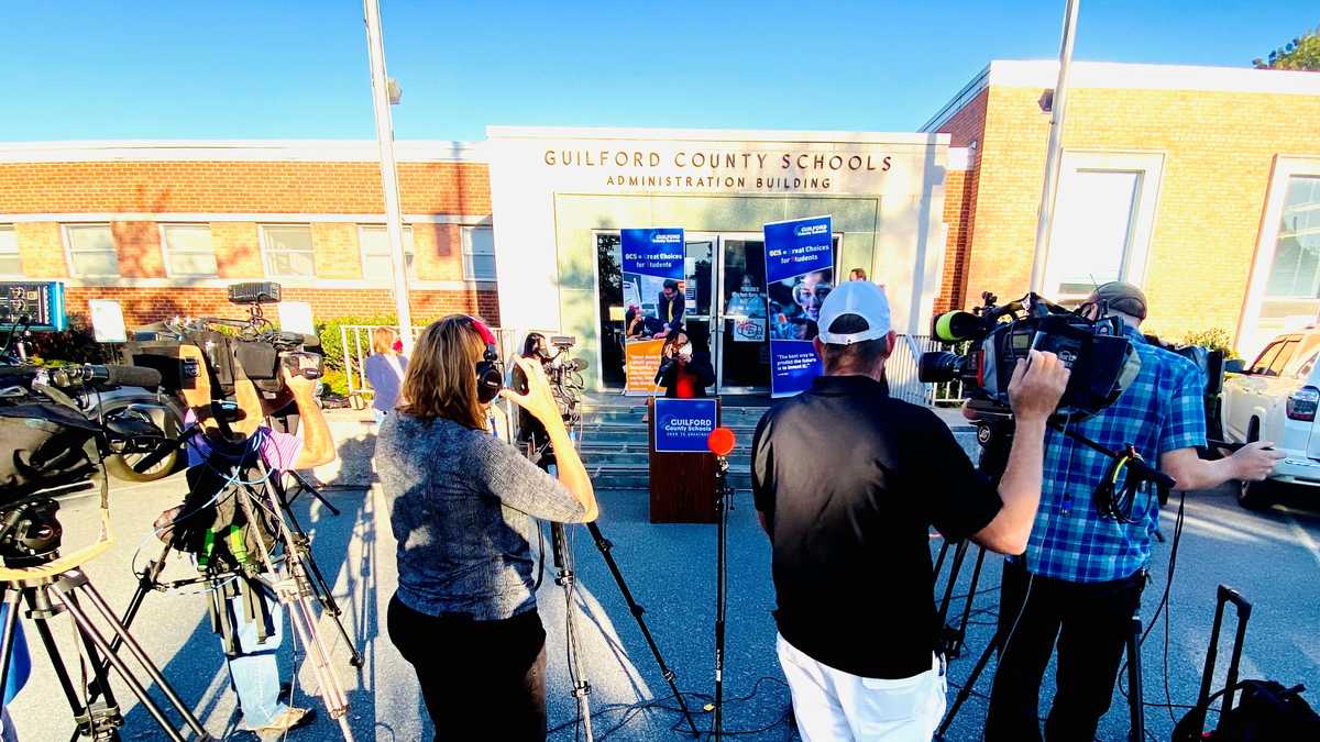 Guilford County School Board changes plan to bring students back into the classroom