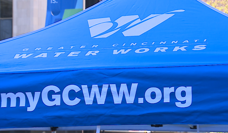 wlwt.com - Matthew Dietz - Greater Cincinnati Water Works rolls out canned water for service disruptions