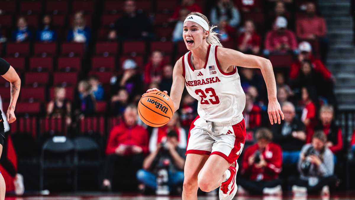 Nebraska women's basketball dominates Rutgers to close out its regular season
