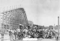 the crew that built the giant dipper.