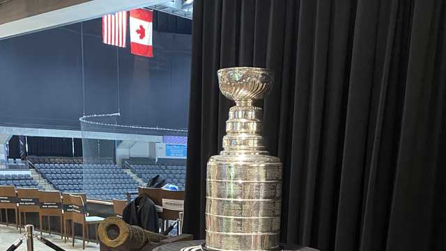 Stanley Cup makes an appearance at Enmarket Arena for ECHL All-Star Fan Fest - Vimarsana News