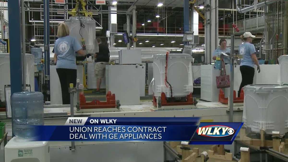 Union reaches contract deal with GE Appliances