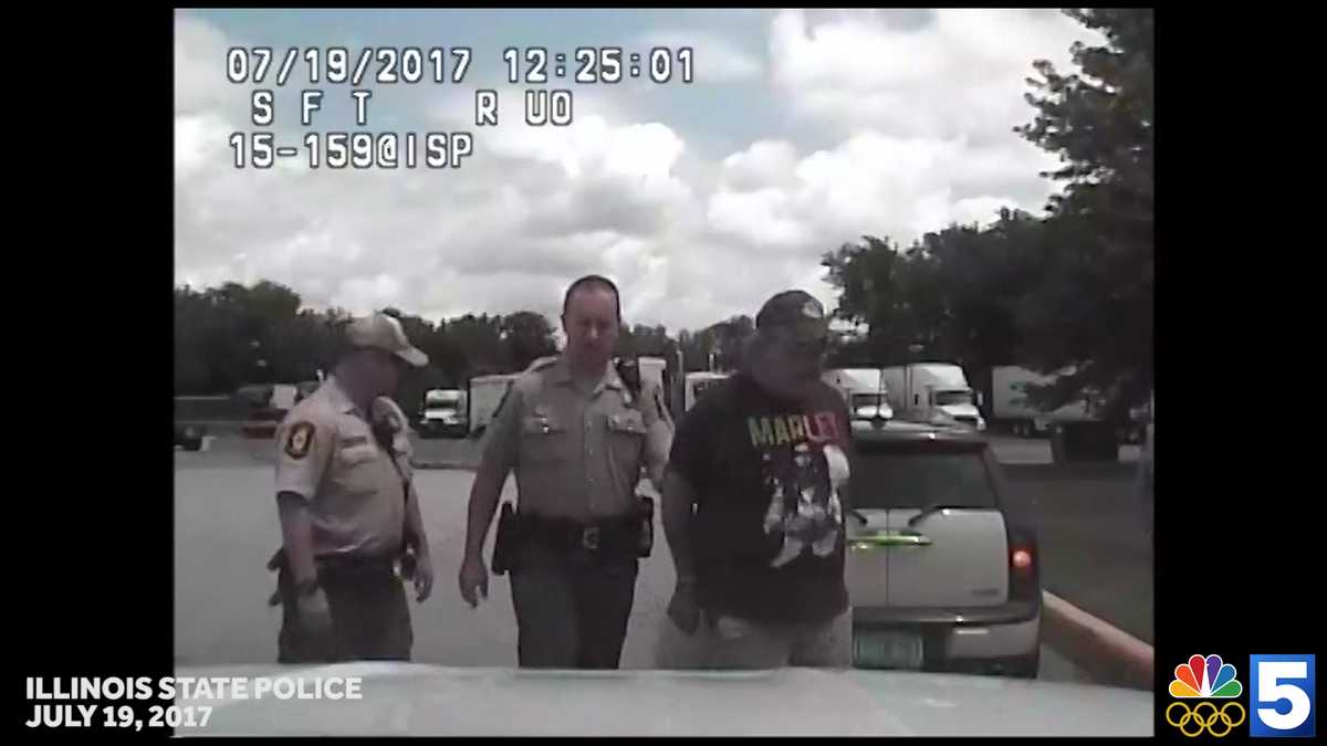 Dashcam: Video shows Vermont murder suspect arrested in Illinois