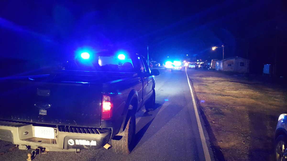 1 person killed after being thrown from van, troopers say