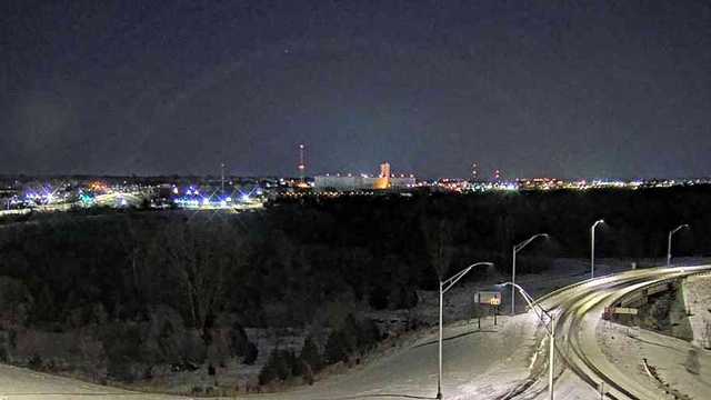 Nebraska, Iowa: Snowfall totals, road conditions - Vimarsana News