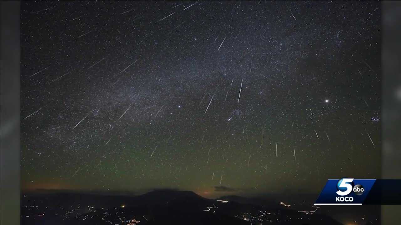 Geminid Meteor Shower To Light Up Oklahoma Sky Thursday Night, Friday ...