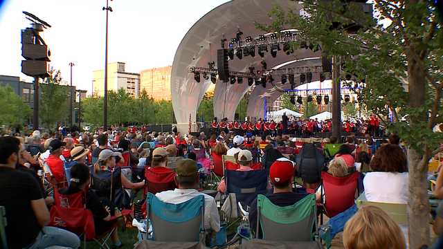 Gene Leahy Mall caps opening weekend with Fourth of July celebration - Vimarsana News